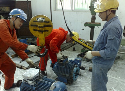 海洋石油富島有限公司一期大修機組、扒料機、安全閥及電機技術服務項目